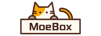 MOEBOX的LOGO